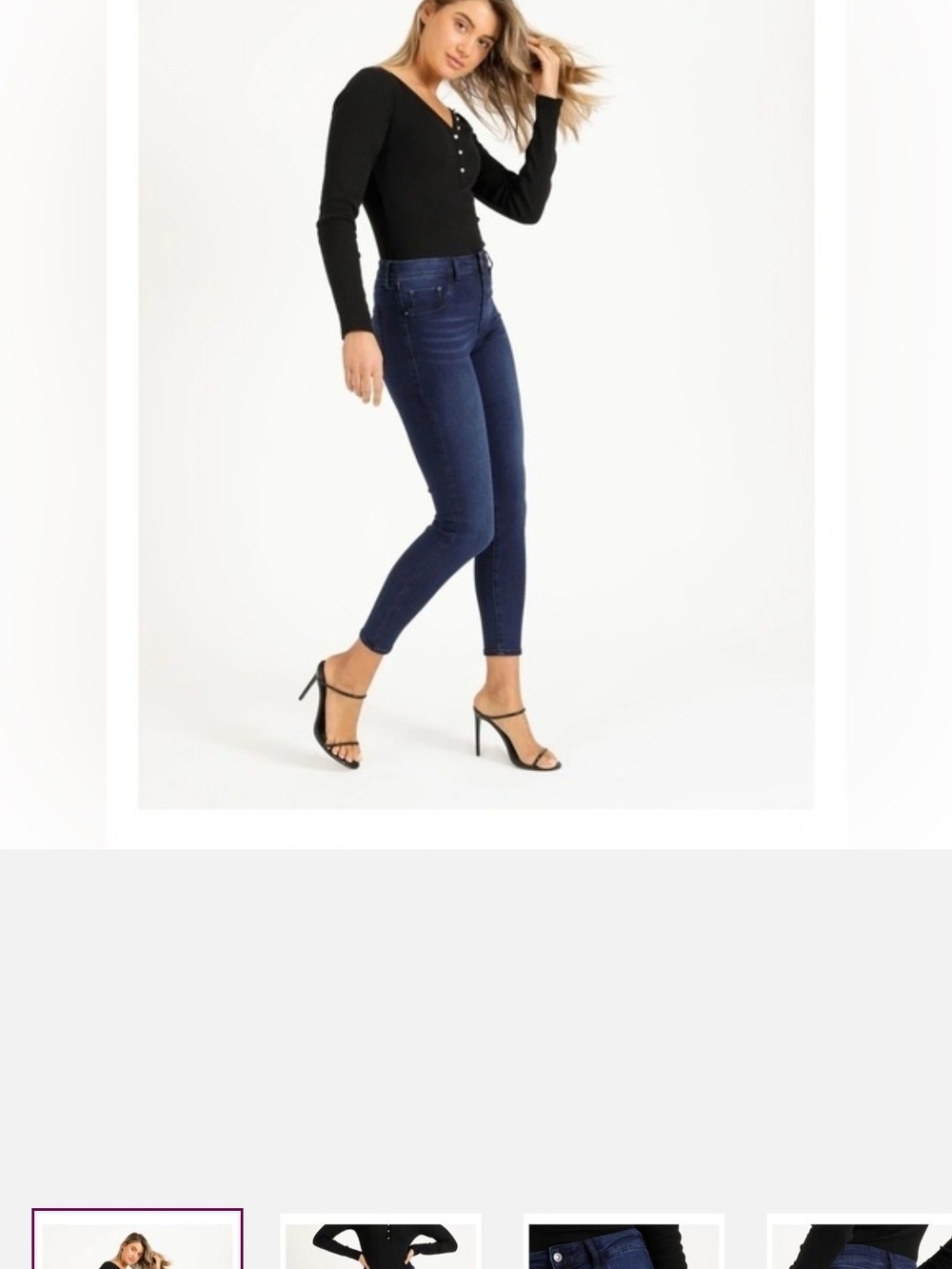 Guess Women’s Dark Blue 1981 Legging Size 29